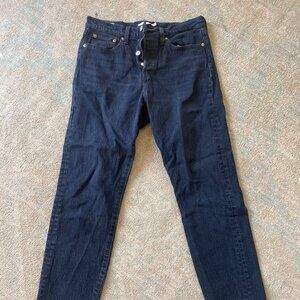 Women Levi's Wedgie Jeans
